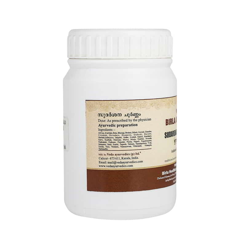 Orgenik: Shop Sudarshana Churnam Powder - Fever & Liver Support Powder from the brand Birla Ayurveda