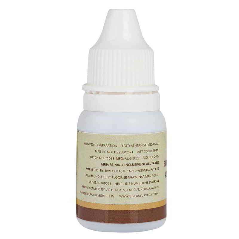 Orgenik: Shop Anu Tailam - Head & Neck Wellness Oil from the brand Birla Ayurveda