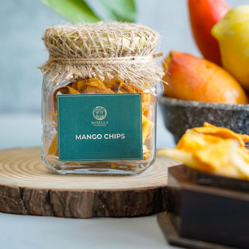 Orgenik: Mango Chips from brand Mirella by Mausam