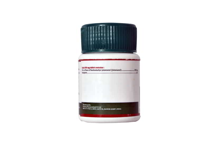 Orgenik: Shop Jatamansi Tablets - Stress Relief & Mental Clarity from the brand Birla Ayurveda