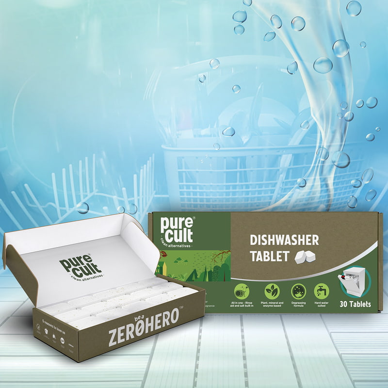 Orgenik: Shop Eco-Friendly Dishwasher Tablets from the brand PureCult