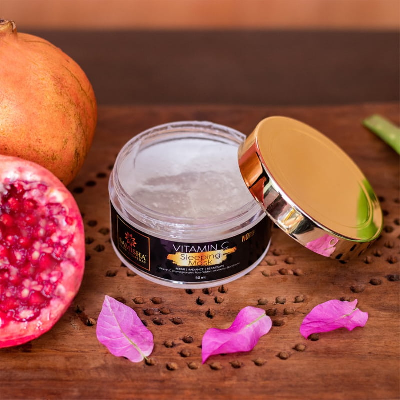 Orgenik: Shop Organic Sleeping Mask With Vitamin C