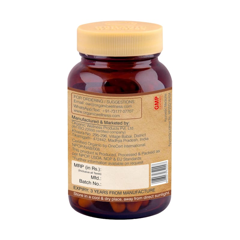 Orgenik: Shop Turmeric C+ 90 Capsules from the brand Organic Wellness
