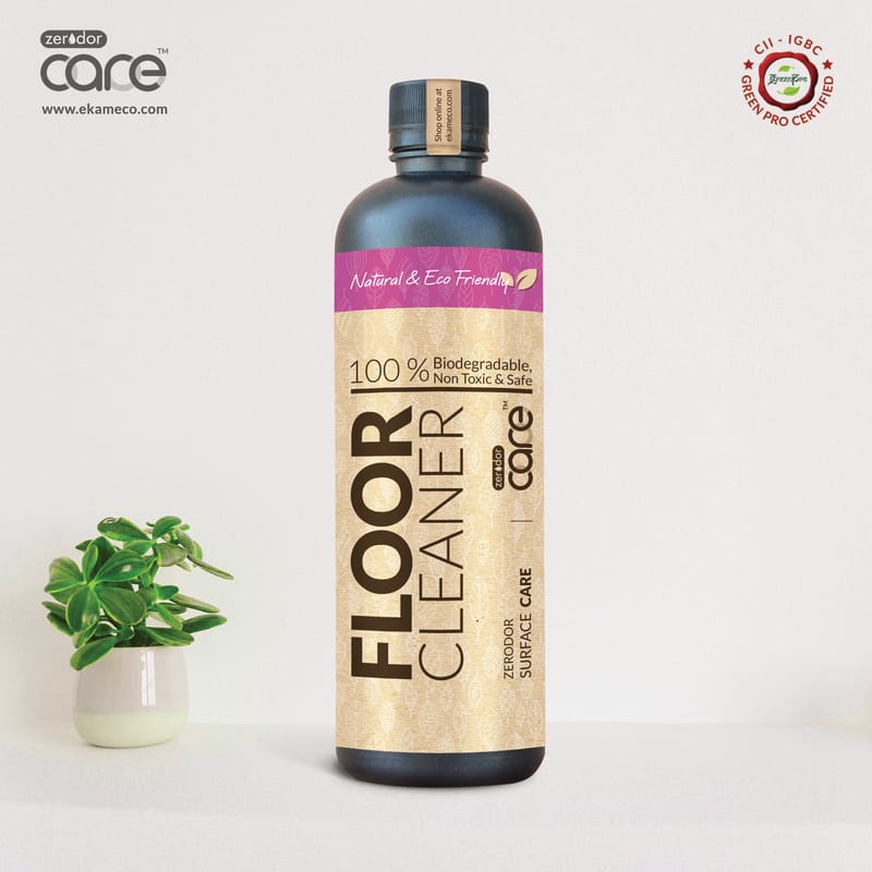 Orgenik: Shop Natural Floor Cleaner 400 ml from the brand Zerodor Care