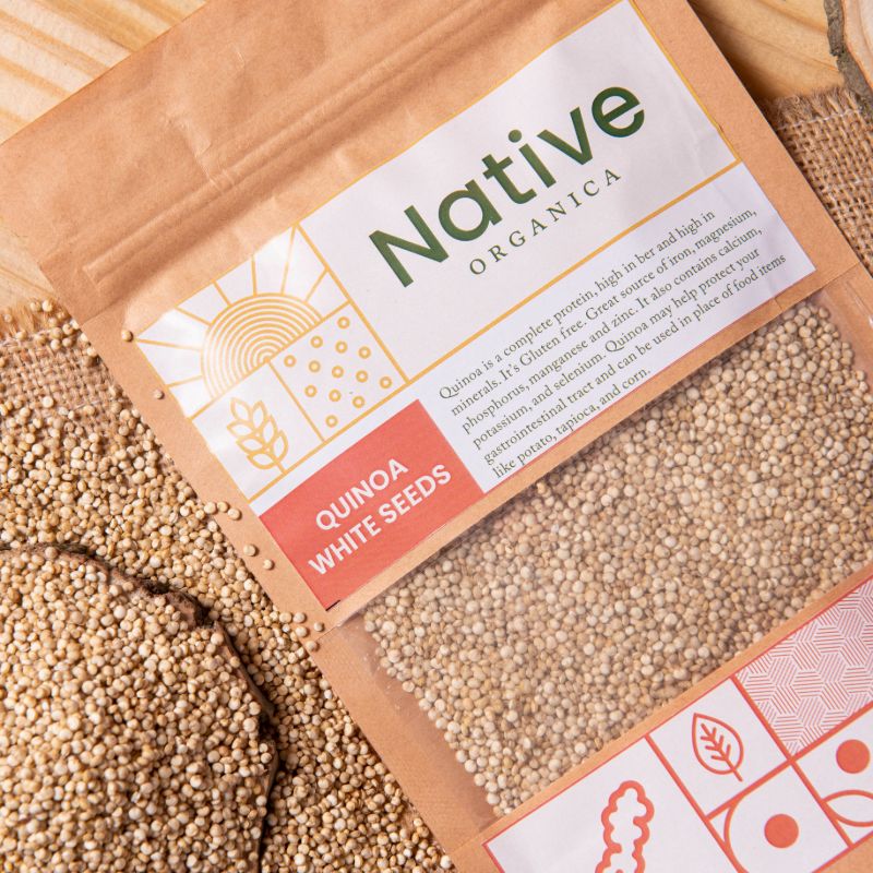 Orgenik: Quinoa Seeds from the brand Native Organica 