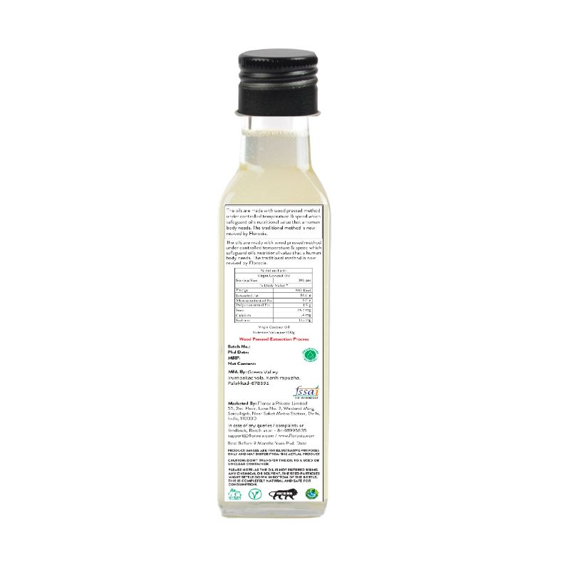 Orgenik: Virgin Coconut Oil (Glass Bottle) from brand Florocia