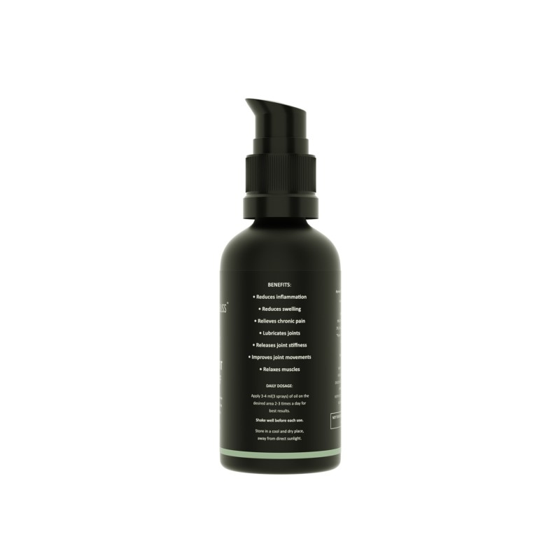 Orgenik: Shop Cannabliss Arthritis Relief 50mls from the brand India Hemp Organic