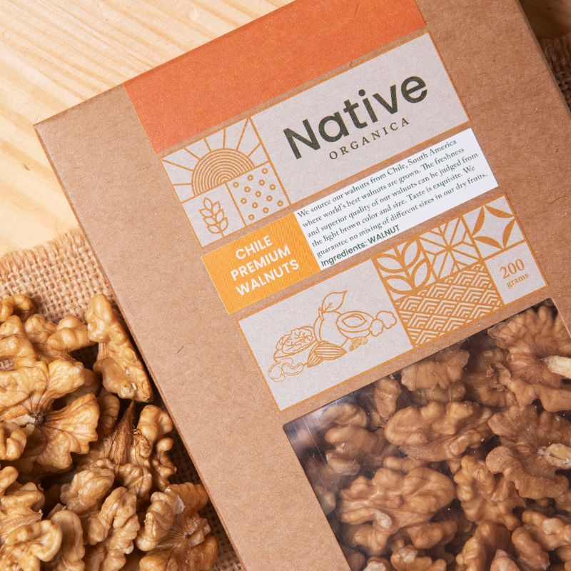 Orgenik: Walnut Kernel (Chile) from the brand Native Organica 