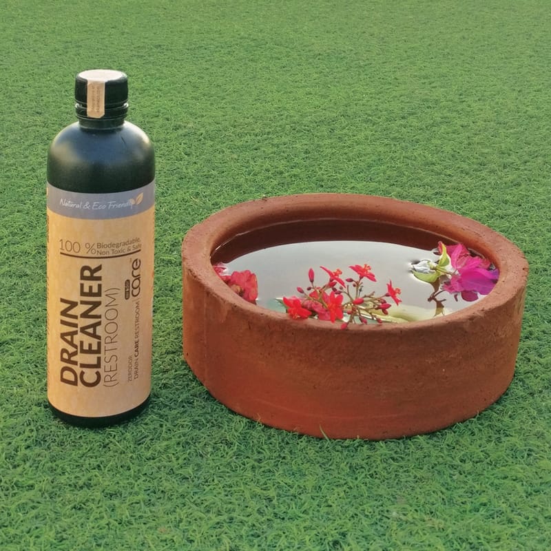 Natural Drain Cleaner for Toilets