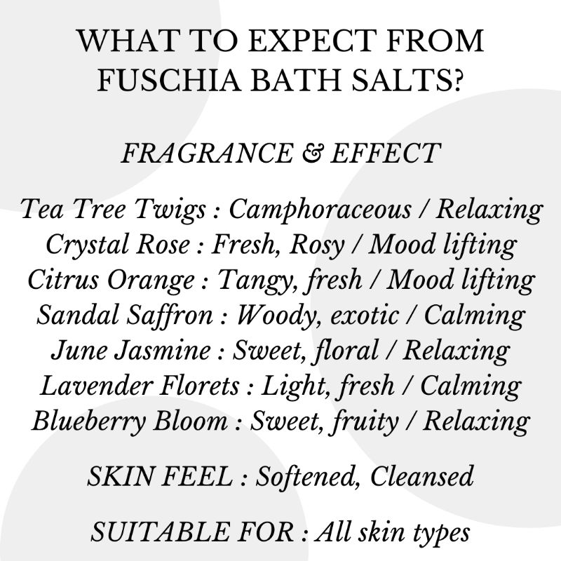Orgenik: Tea Tree Twigs Bath Salt (100grams) from the brand Fuschia 