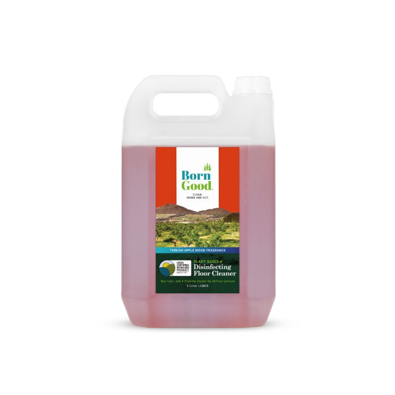 Orgenik: Plant Based Disinfecting Floor Cleaner from brand Born Good