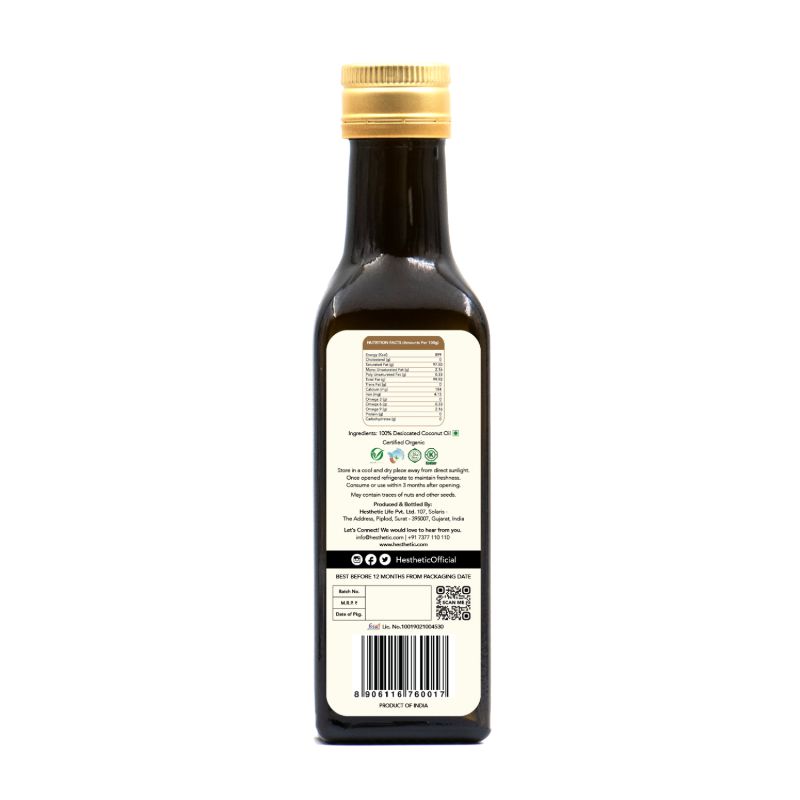 Orgenik: Organic Virgin Cold-Pressed Coconut Oil from the brand Hesthetic