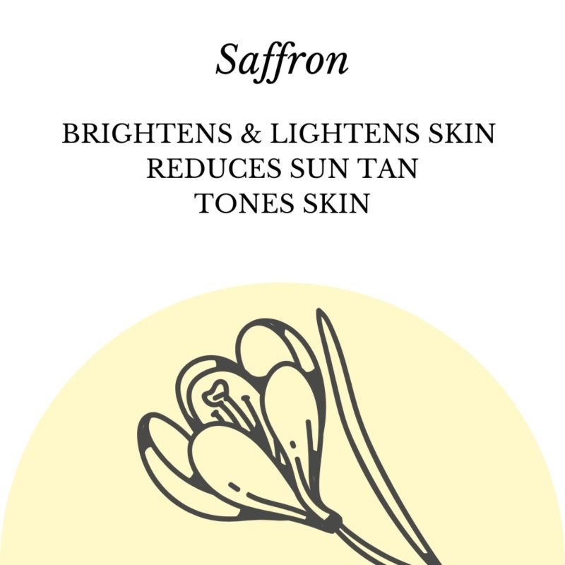 Orgenik: Saffron Buds Natural Handmade Herbal Soap from the brand Fuschia 