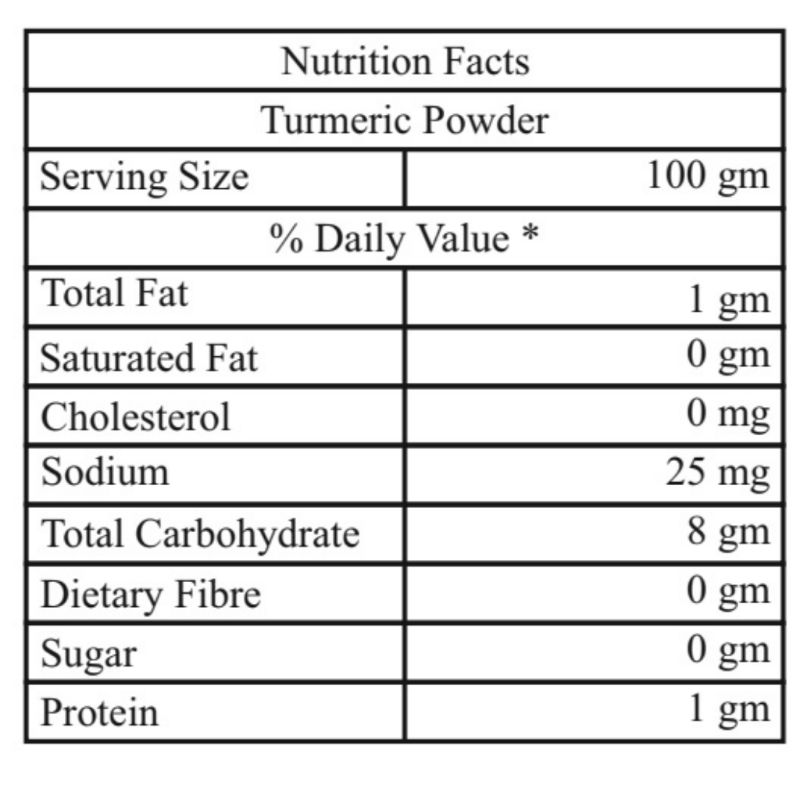 Orgenik: Turmeric Powder from brand Florocia