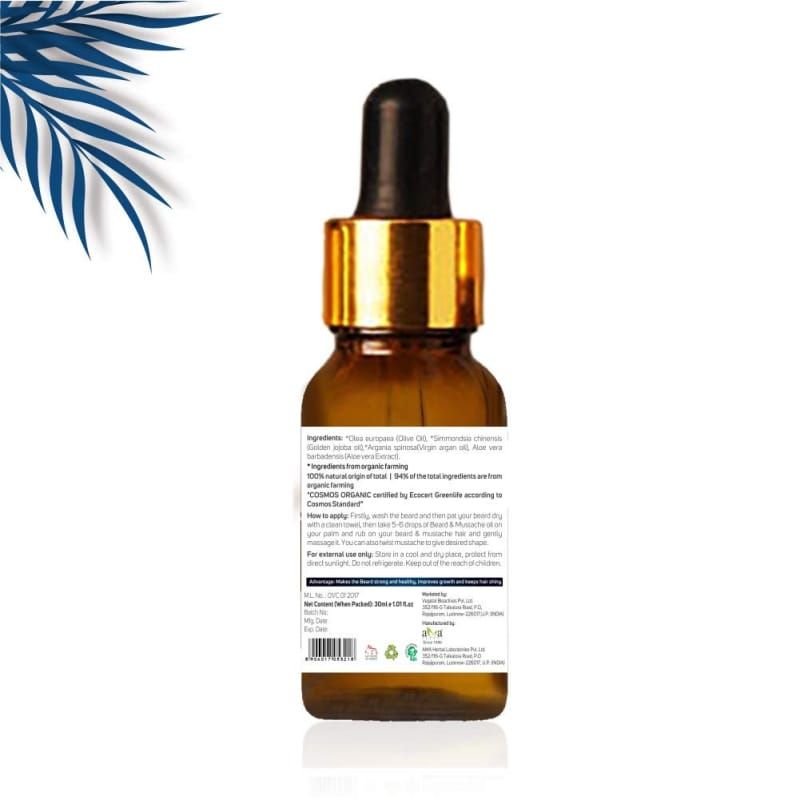 Orgenik: Shop Beard Oil from the brand AMAzing EARTH Vegetal