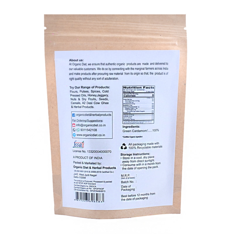 Orgenik: Shop Organic Green Coffee Beans from the brand Organic Diet