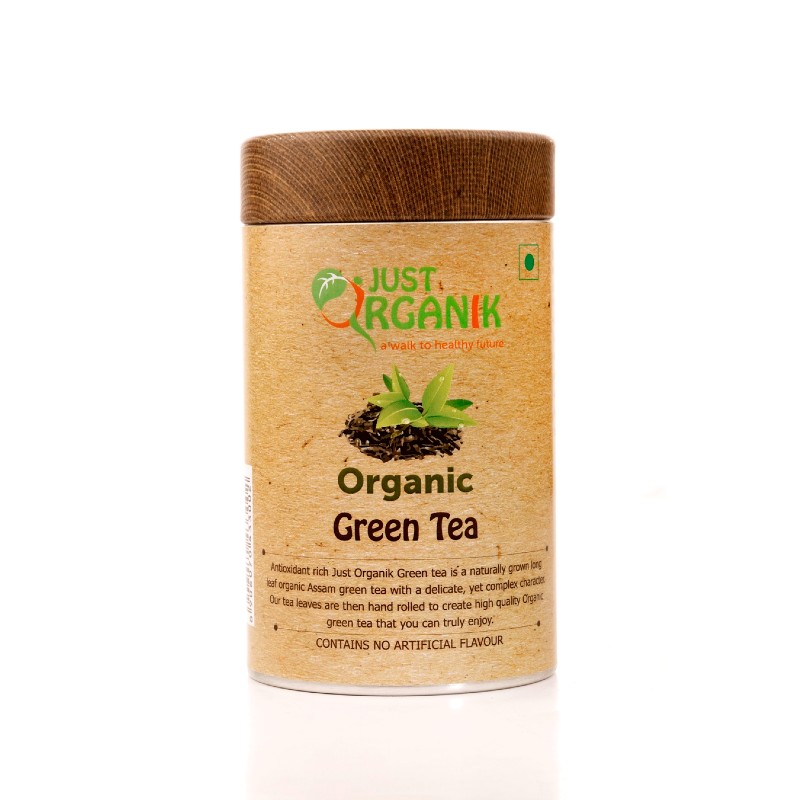 Orgenik: Green Tea (Full Leaves) from brand Just Organik