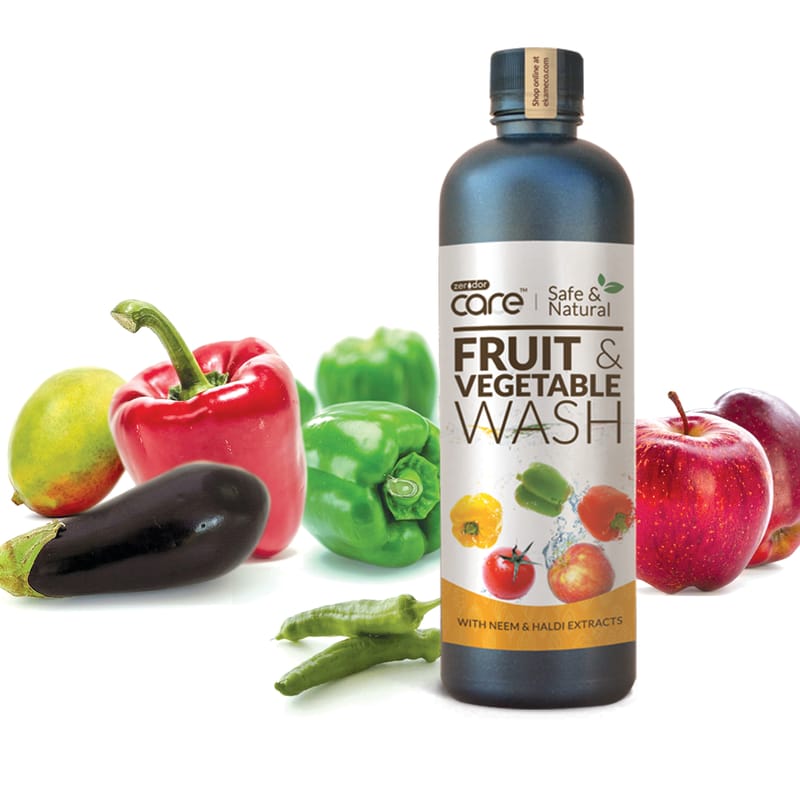 Natural Fruit and Vegetable Wash 400 ml