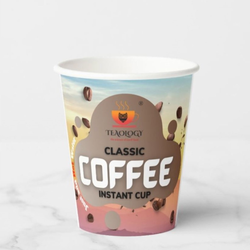 Orgenik: Shop Instant Coffee CUPS | 10 X 150 ml from brand Teaology