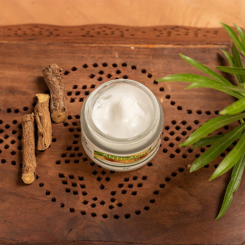 Orgenik: Shop Anti Acne Scar Removal Face Cream For Oily Skin With Carrot Seed