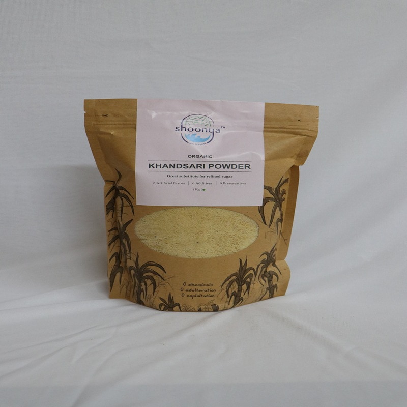 Orgenik: Shop Pure Organic Khandsari Powder from brand Shoonya