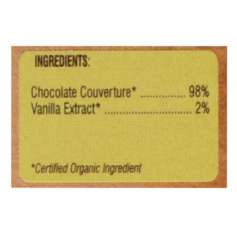Orgenik: Shop Premium Dark Chocolate 42.5 g from the brand Organic Wellness