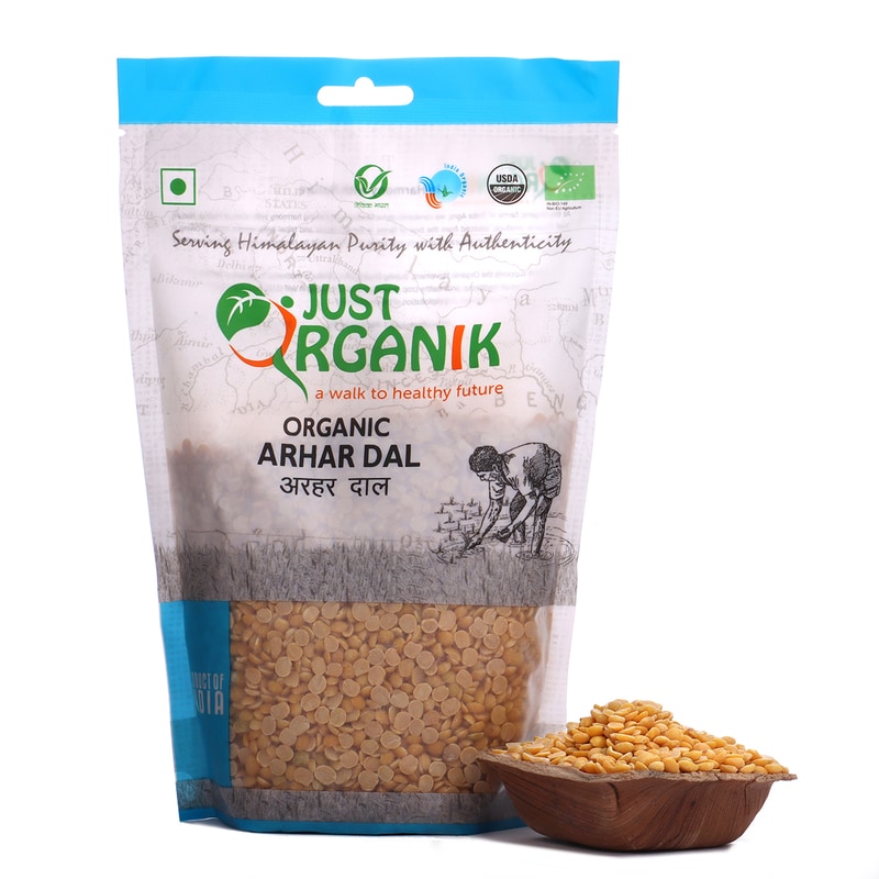 Orgenik: Tur Dal from brand Just Organik