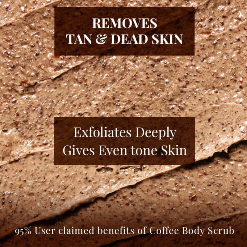 Orgenik: Shop Coffee Body Scrub With Honey & Oatmeal from brand Samisha