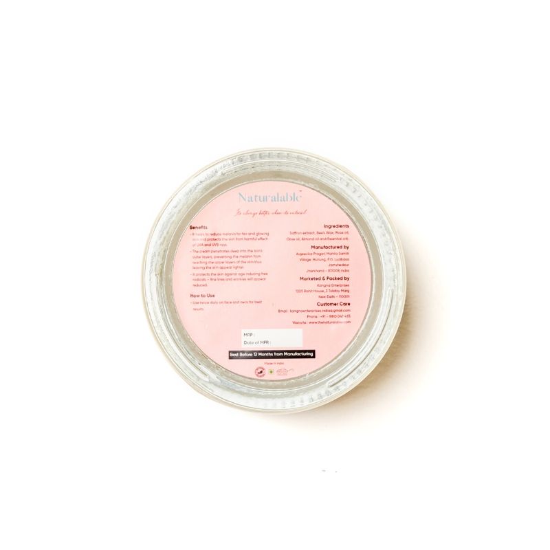 Orgenik: Saffron Cream from the brand Naturalable