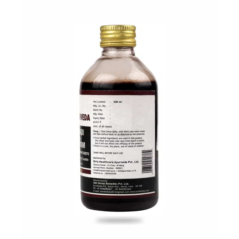 Orgenik: Shop Padoladi Kashayam - Digestive & Skin Health from the brand Birla Ayurveda
