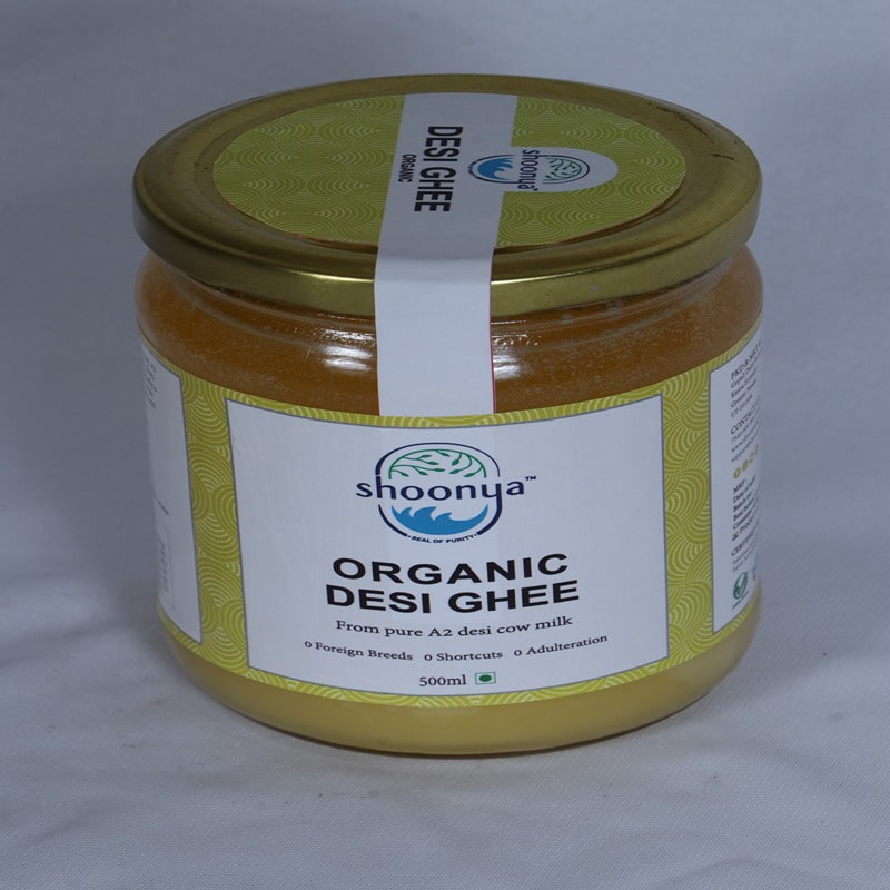 Orgenik: Shop Organic Desi Ghee from brand Shoonya