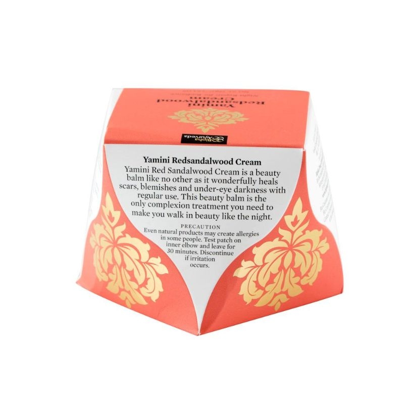Orgenik: Yamini Red Sandal Wood Cream from brand Bipha Ayurveda