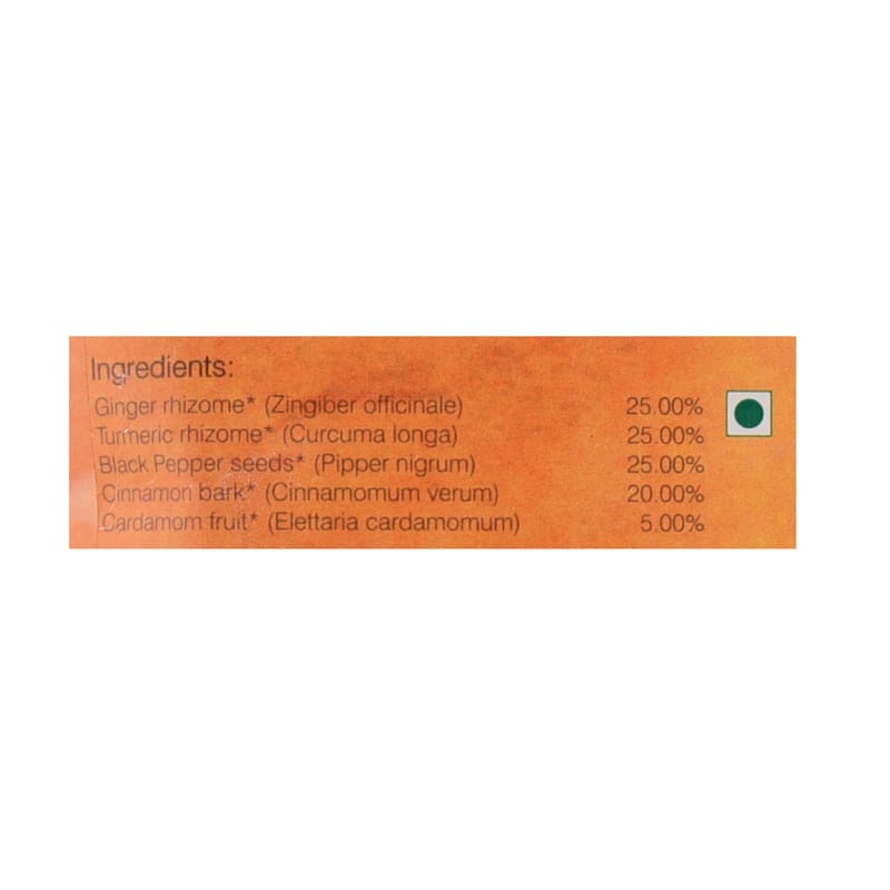 Orgenik: Shop Cinnamon Cleanse 100 g Zipper Pack from the brand Organic Wellness