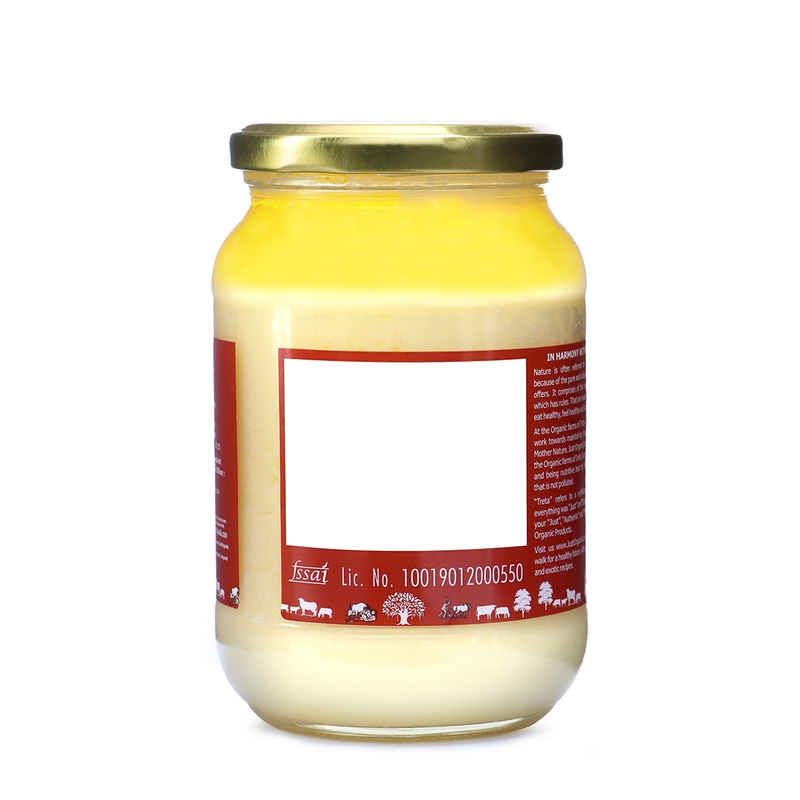 Orgenik: Cow Desi Ghee from brand Just Organik