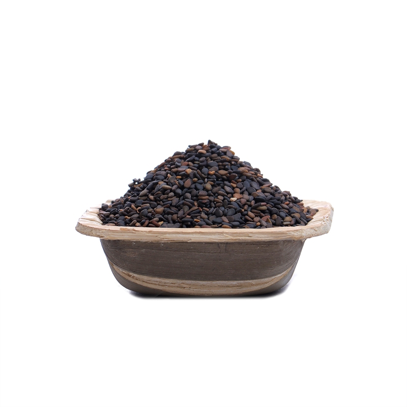 Orgenik: Black Sesame Seeds from brand Just Organik