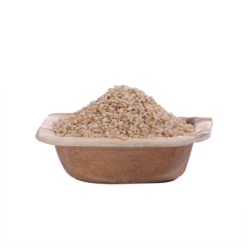 Orgenik: White Sesame Seeds from brand Just Organik