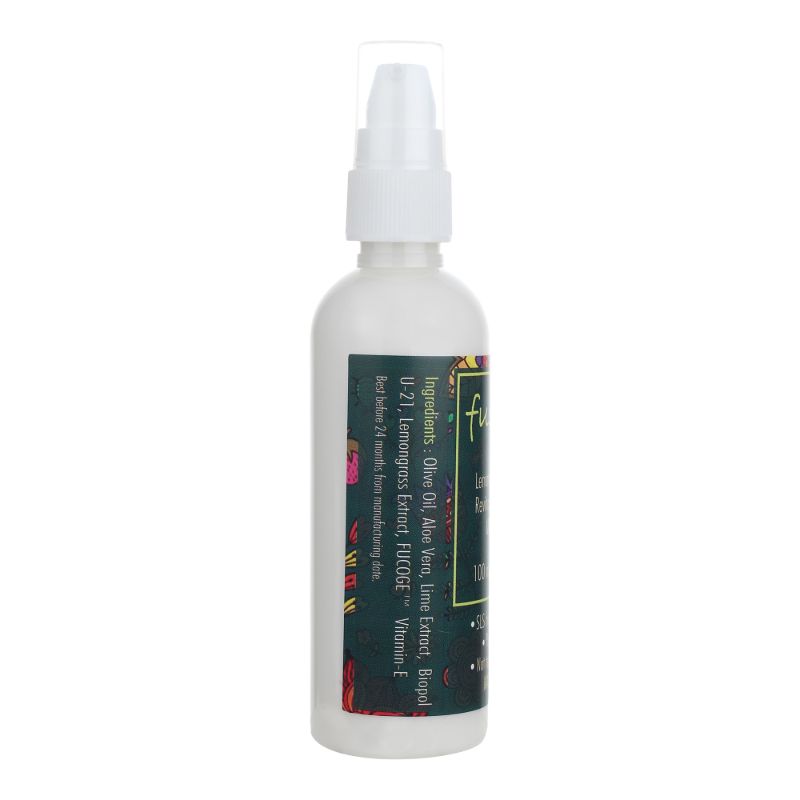 Orgenik: Lemongrass & Lime Revitalizing Intense Moisturizer from the brand Fuschia 