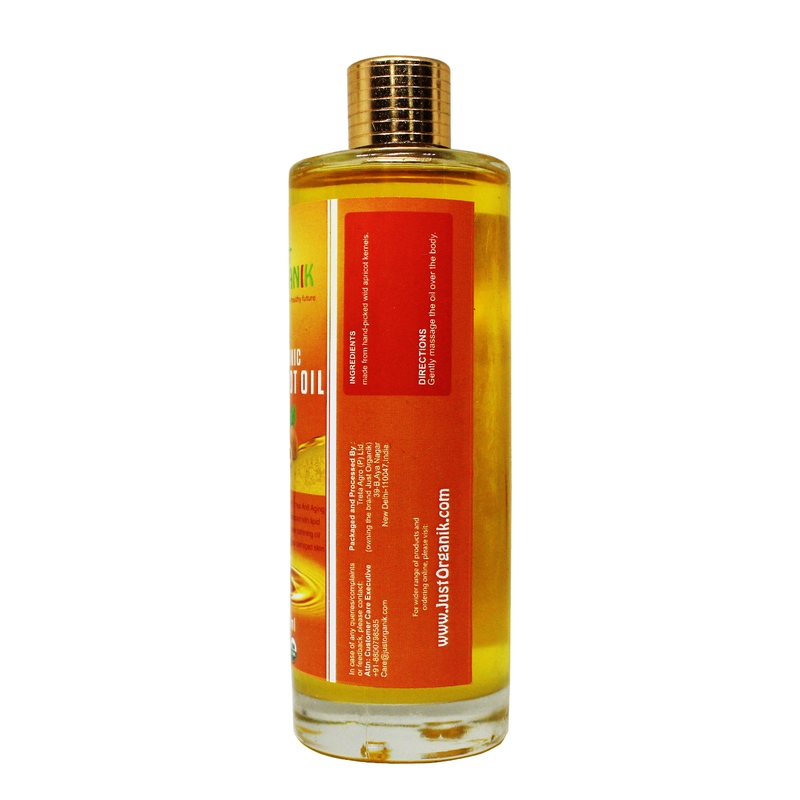 Orgenik: Organic Apricot Oil from brand Just Organik
