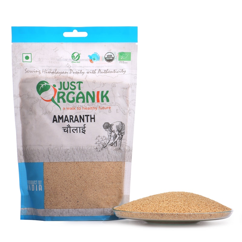 Orgenik: Amaranth from brand Just Organik