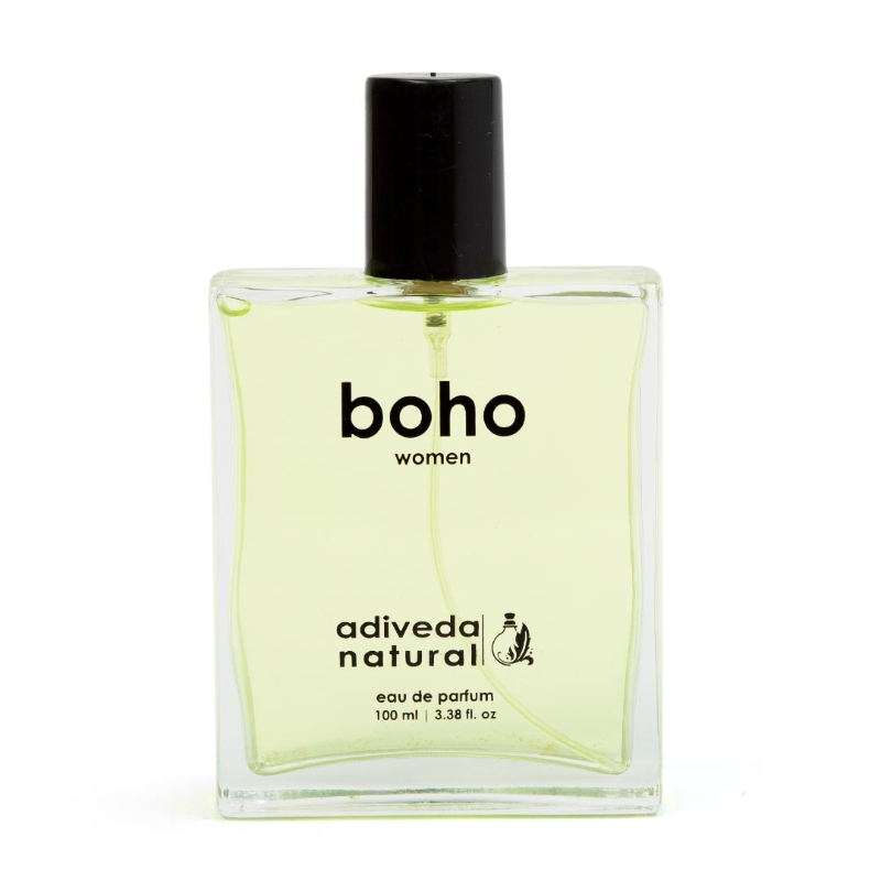 Orgenik: Shop Boho Perfume For Women - Sweet & Woody Fragrances Eau de Parfum from the brand Adiveda Naturals