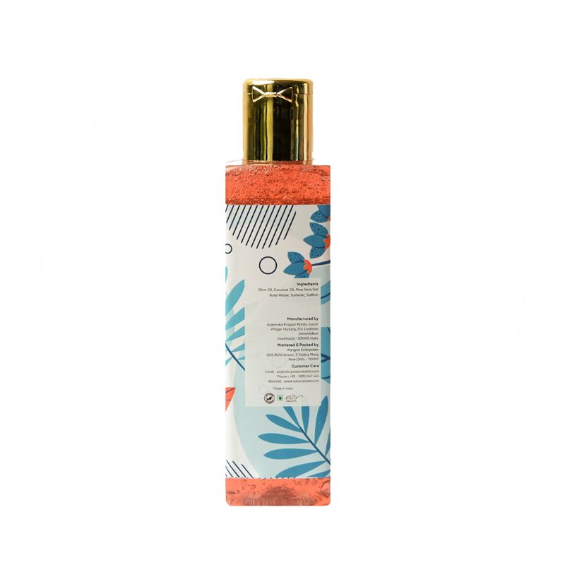 Orgenik: Turmeric Saffron Face Wash from the brand Naturalable