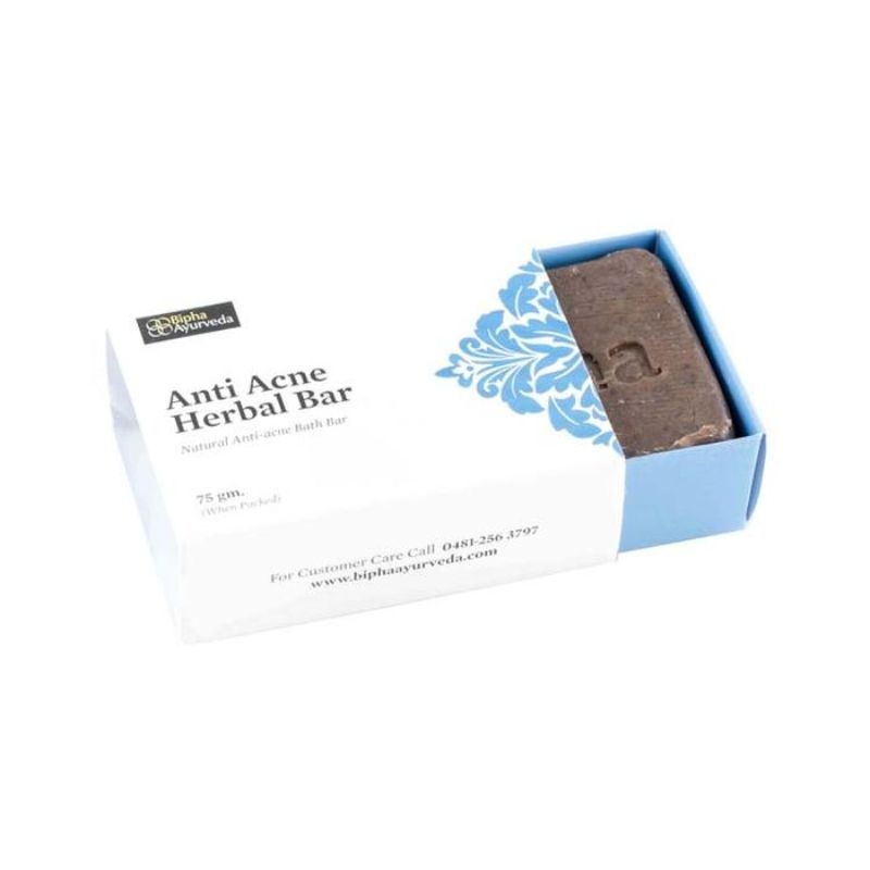 Orgenik: Antiacne Herbal Bar from brand Bipha Ayurveda