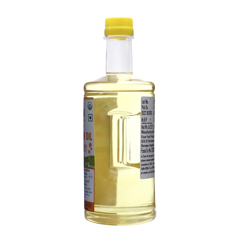 Orgenik: Sunflower Oil from brand Just Organik