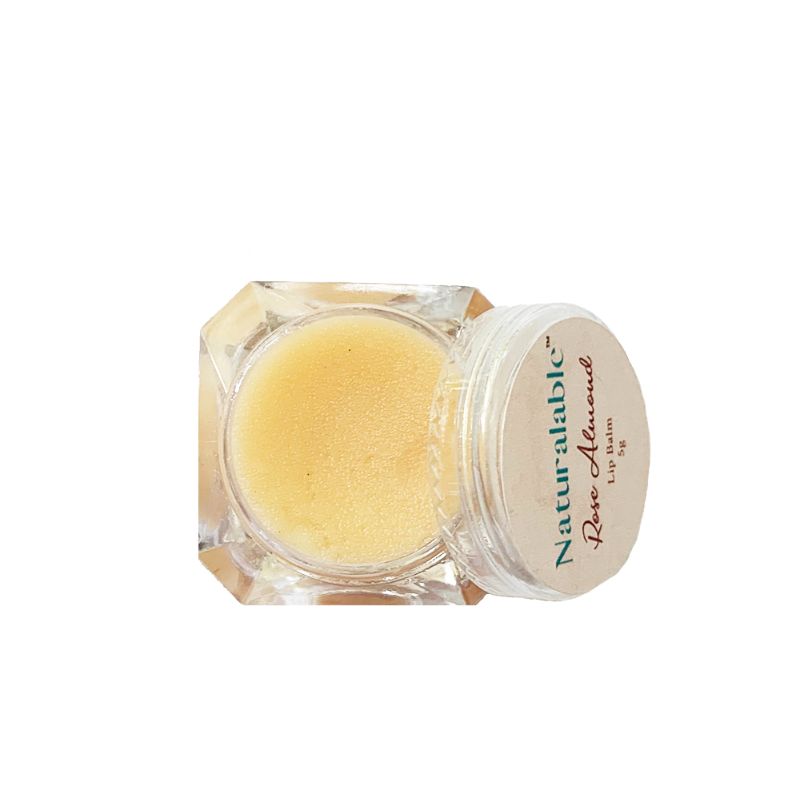 Orgenik: Rose Almond Lip Balm from the brand Naturalable