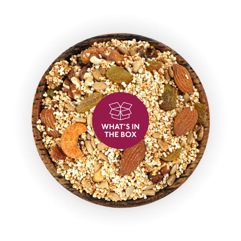 Orgenik: Shop Amaranth Muesli from the brand Nourish Organics
