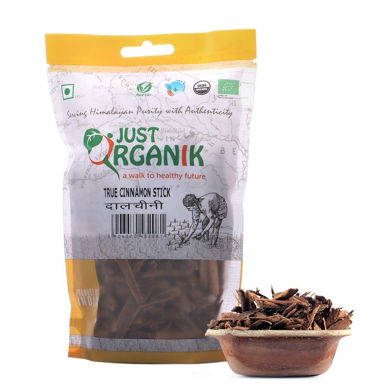 Orgenik: True Cinnamon Flakes from brand Just Organik