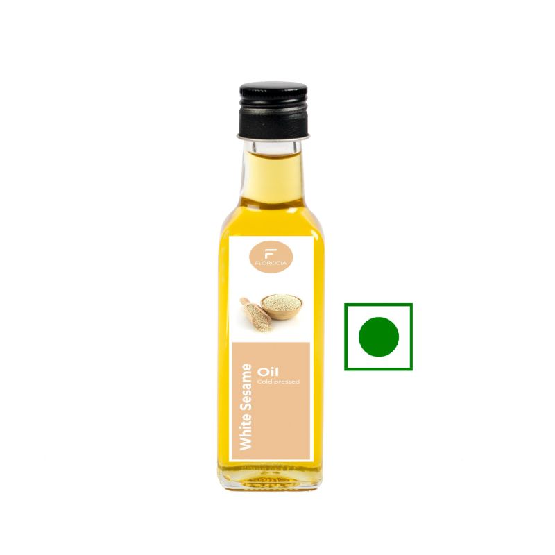 Orgenik: White Sesame Oil from brand Florocia