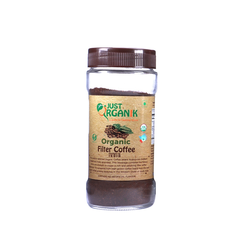 Orgenik: Filter Coffee from brand Just Organik