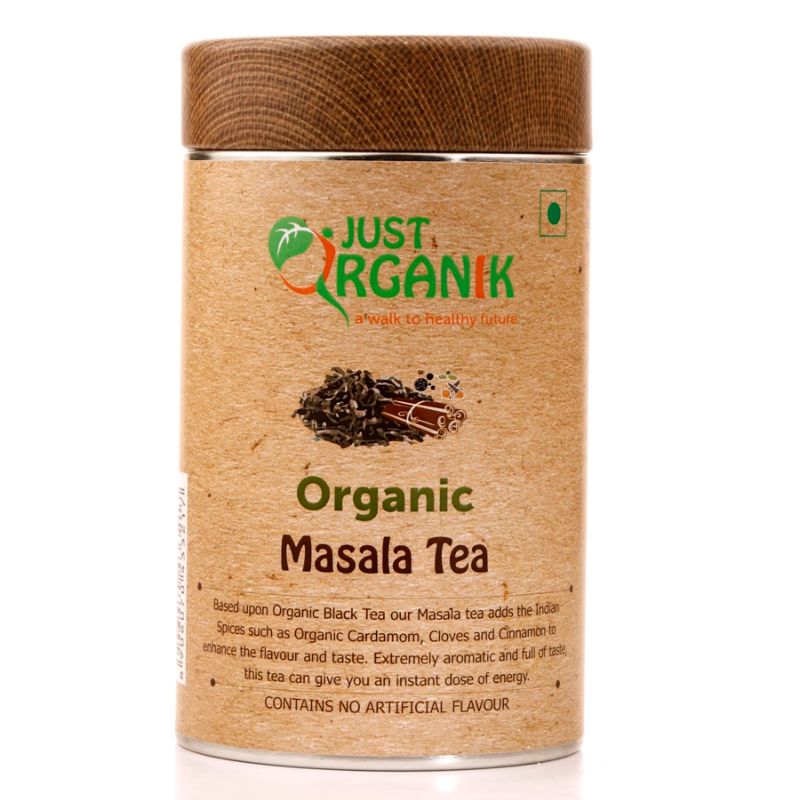 Orgenik: Masala Tea from brand Just Organik