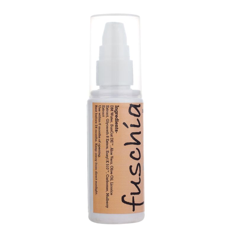 Orgenik: Fuschia SPF-50 Sunscreen Matte Gel from the brand Fuschia 